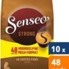 Senseo Strong Koffiepads - 10 X 48 Stuks 2 Senseo Strong Koffiepads - 10 X 48 Stuks -Koffieproducten 1000x1200