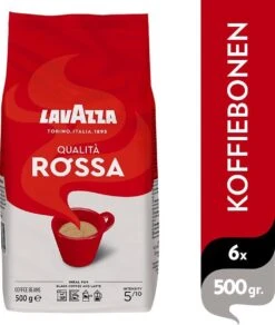 Lavazza Qualita Rossa Koffiebonen - 500 Gram X6 15 Lavazza Qualita Rossa Koffiebonen - 500 Gram X6 -Koffieproducten 1016x1200