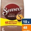 Senseo Mocca Gourmet Koffiepads - 10 X 48 Stuks -Koffieproducten 1022x1200