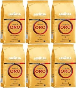 Lavazza Qualita Oro Koffiebonen - 6 X 1 Kg