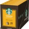 Starbucks By Nespresso Capsules Blonde Espresso Roast - 7 Doosjes à 18 Koffiecups 2 Starbucks By Nespresso Capsules Blonde Espresso Roast - 7 Doosjes à 18 Koffiecups -Koffieproducten 1043x1200 1