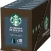 Starbucks By Nespresso Capsules Espresso Roast - 7 Doosjes à 18 Koffiecups -Koffieproducten 1043x1200
