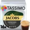Tassimo - Jacobs Espresso Classico - 16 T-Discs 2 Tassimo - Jacobs Espresso Classico - 16 T-Discs -Koffieproducten 1052x1200