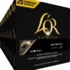 L'OR Espresso Ristretto Koffiecups - Intensiteit 11/12 - 10 X 20 Capsules -Koffieproducten 1079x1200 1