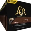 L'OR Espresso Forza Koffiecups - Intensiteit 9/12 - 10 X 20 Capsules 2 L'OR Espresso Forza Koffiecups - Intensiteit 9/12 - 10 X 20 Capsules -Koffieproducten 1079x1200 2
