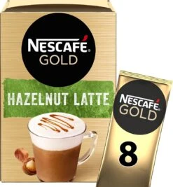 Nescafé Gold Hazelnoot Latte Oploskoffie - 6 Doosjes à 8 Zakjes 9 Nescafé Gold Hazelnoot Latte Oploskoffie - 6 Doosjes à 8 Zakjes -Koffieproducten 1111x1200 3