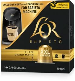 L'OR BARISTA XXL Filter Grand Matin (5) - 5 X 10 Koffiecups 27 L'OR BARISTA XXL Filter Grand Matin (5) - 5 X 10 Koffiecups -Koffieproducten 1115x1200 1