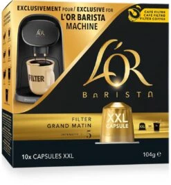 L'OR BARISTA XXL Filter Grand Matin (5) - 5 X 10 Koffiecups 26 L'OR BARISTA XXL Filter Grand Matin (5) - 5 X 10 Koffiecups -Koffieproducten 1115x1200