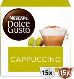 Nescafé Dolce Gusto Cappuccino Capsules - 90 Koffiecups 12 Nescafé Dolce Gusto Cappuccino Capsules - 90 Koffiecups -Koffieproducten 1122x1200 3