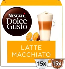 Nescafé Dolce Gusto Latte Macchiato Capsules - 90 Koffiecups 9 Nescafé Dolce Gusto Latte Macchiato Capsules - 90 Koffiecups -Koffieproducten 1124x1200 1