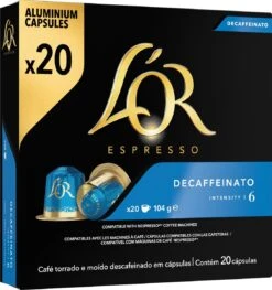 L'OR Espresso Decaffeinato (6) - 10 X 20 Koffiecups 23 L'OR Espresso Decaffeinato (6) - 10 X 20 Koffiecups -Koffieproducten 1129x1200 4