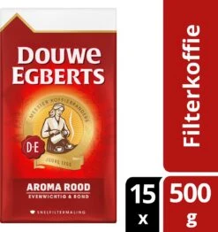 Douwe Egberts Aroma Rood Filterkoffie - 15 X 500 Gram 9 Douwe Egberts Aroma Rood Filterkoffie - 15 X 500 Gram -Koffieproducten 1132x1200 18