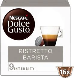 Nescafé Dolce Gusto Ristretto Barista Capsules - 48 Koffiecups 8 Nescafé Dolce Gusto Ristretto Barista Capsules - 48 Koffiecups -Koffieproducten 1132x1200 2