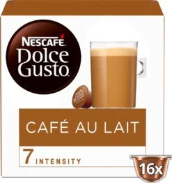 Nescafé Dolce Gusto - Capsules - Cafe Au Lait - 48 Koffiecups - Geschikt Voor 24 Koppen Koffie 8 Nescafé Dolce Gusto - Capsules - Cafe Au Lait - 48 Koffiecups - Geschikt Voor 24 Koppen Koffie -Koffieproducten 1132x1200 8