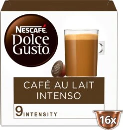 Nescafé Dolce Gusto Cafe Au Lait Intenso Capsules - 48 Koffiecups 8 Nescafé Dolce Gusto Cafe Au Lait Intenso Capsules - 48 Koffiecups -Koffieproducten 1132x1200 9