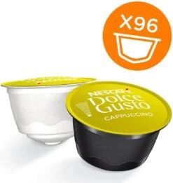 Nescafé Dolce Gusto Cappuccino - 6 X 16 Capsules 9 Nescafé Dolce Gusto Cappuccino - 6 X 16 Capsules -Koffieproducten 1135x1200