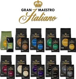 Gran Maestro Italiano - Orginale - Koffiebonen - Bonen Voor Espresso En Lungo - Arabica – 4 X 1kg -Koffieproducten 1167x1200 2