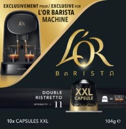 L'OR BARISTA XXL Ristretto (11) - 5 X 10 Koffiecups 22 L'OR BARISTA XXL Ristretto (11) - 5 X 10 Koffiecups -Koffieproducten 1169x1200 1