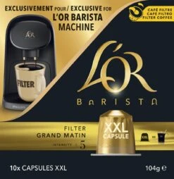 L'OR BARISTA XXL Filter Grand Matin (5) - 5 X 10 Koffiecups 23 L'OR BARISTA XXL Filter Grand Matin (5) - 5 X 10 Koffiecups -Koffieproducten 1169x1200 2