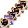 Senseo Koffiepads Variatiepakket Melkvarianten - 80 Pads - 6 Smaakvarianten -Koffieproducten 1175x1200