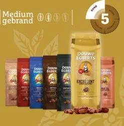 Douwe Egberts Excellent Gold Koffiebonen - 4 X 500 Gram 15 Douwe Egberts Excellent Gold Koffiebonen - 4 X 500 Gram -Koffieproducten 1181x1200 2