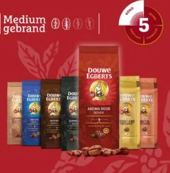 Douwe Egberts Aroma Rood Koffiebonen - 6 X 500 Gram 19 Douwe Egberts Aroma Rood Koffiebonen - 6 X 500 Gram -Koffieproducten 1181x1200