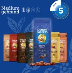 Douwe Egberts Décafé Koffiebonen - 4 X 500 Gram -Koffieproducten 1183x1200