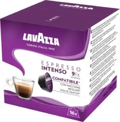 Lavazza Espresso Intenso Capsules - Geschikt Voor Dolce Gusto Apparaat - 16 Stuks X3 9 Lavazza Espresso Intenso Capsules - Geschikt Voor Dolce Gusto Apparaat - 16 Stuks X3 -Koffieproducten 1187x1200 1