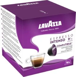 Lavazza Espresso Intenso Capsules - Geschikt Voor Dolce Gusto Apparaat - 6 X 16 Stuks 10 Lavazza Espresso Intenso Capsules - Geschikt Voor Dolce Gusto Apparaat - 6 X 16 Stuks -Koffieproducten 1187x1200 3