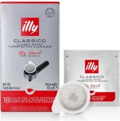 Illy ESE 18 Servings Monodose Normaal -Koffieproducten 1191x1200