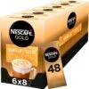 Nescafé Gold Latte Vanille Oploskoffie - 6 Doosjes à 8 Zakjes 1 Nescafé Gold Latte Vanille Oploskoffie - 6 Doosjes à 8 Zakjes -Koffieproducten 1192x1200 1