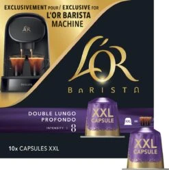 L'OR BARISTA XXL Lungo Profondo (8) - 5 X 10 Koffiecups 19 L'OR BARISTA XXL Lungo Profondo (8) - 5 X 10 Koffiecups -Koffieproducten 1195x1200 2