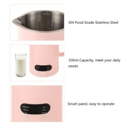 11OZ Juicer Soy Milk Machine With And Blade Automatic -Koffieproducten 11OZ Juicer Soy Milk Machine With And Blade Automatic 12