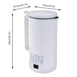 11OZ Juicer Soy Milk Machine With And Blade Automatic -Koffieproducten 11OZ Juicer Soy Milk Machine With And Blade Automatic 2