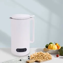 11OZ Juicer Soy Milk Machine With And Blade Automatic -Koffieproducten 11OZ Juicer Soy Milk Machine With And Blade Automatic 8