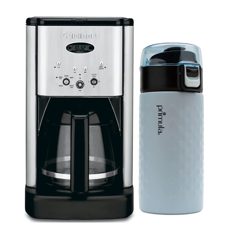 12-Cup Brew Central Coffeemaker (Stainless Steel) With Stainless Steel Tumbler Bundle 4 12-Cup Brew Central Coffeemaker (Stainless Steel) With Stainless Steel Tumbler Bundle - Afbeelding 2