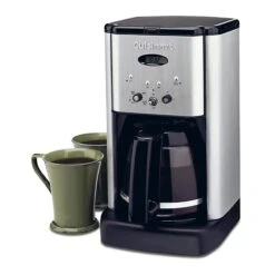 Koffieproducten 35 12-Cup Brew Central Coffeemaker (Stainless Steel) With Stainless Steel Tumbler Bundle