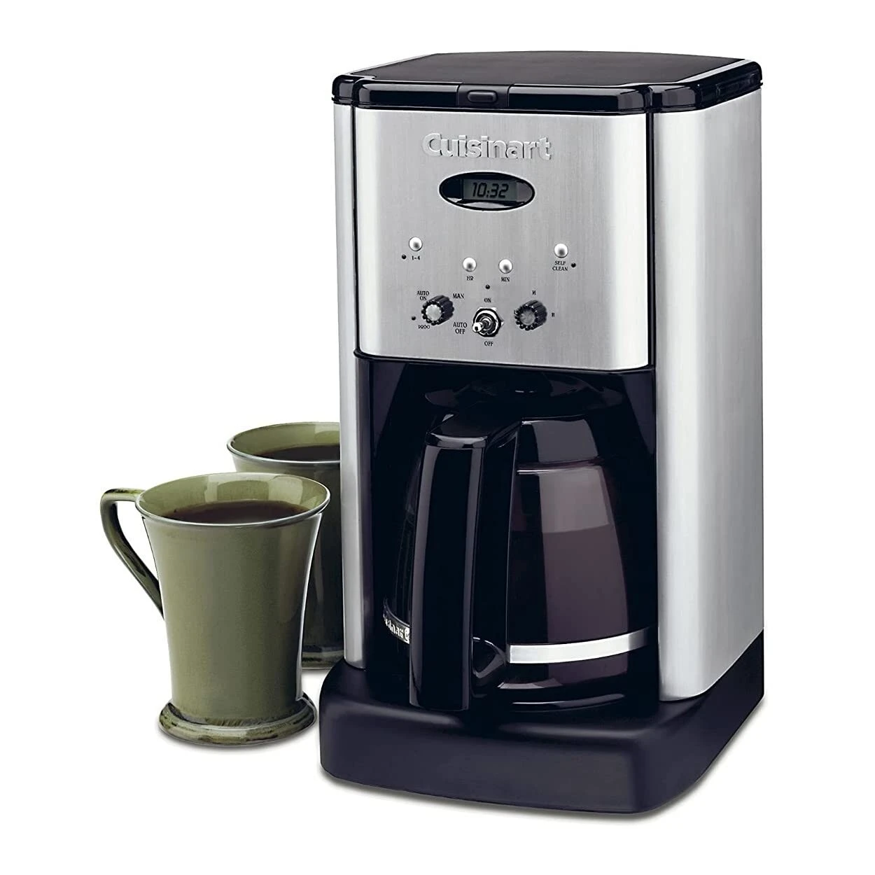 12-Cup Brew Central Coffeemaker (Stainless Steel) With Stainless Steel Tumbler Bundle 3 12-Cup Brew Central Coffeemaker (Stainless Steel) With Stainless Steel Tumbler Bundle