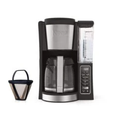 Koffieproducten -Koffieproducten 12 Cup Coffee Maker with Classic and Rich Brews2C 60 oz. Water Reservoir2C and Thermal Flavor Extraction2C Stainless Steel 1