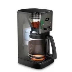 Koffieproducten 31 12 Cup Coffeemaker , Stainless Steel Black