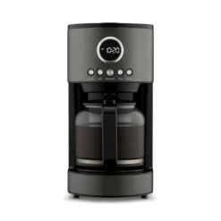 12 Cup Coffeemaker , Stainless Steel Black 11 12 Cup Coffeemaker , Stainless Steel Black -Koffieproducten 12 Cup Coffeemaker 2C Stainless Steel Black 4