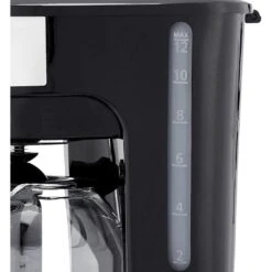 12-Cup Countertop Coffee Maker - For 8-10 People, Easy To Clean -Koffieproducten 12 Cup Countertop Coffee Maker for 8 10 People2C Easy to Clean 4