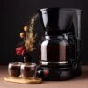 12-Cup Countertop Drip Coffee Maker - Programmable Coffee Machine For 8-10 People, Easy To Clean 2 12-Cup Countertop Drip Coffee Maker - Programmable Coffee Machine For 8-10 People, Easy To Clean -Koffieproducten 12 Cup Countertop Drip Coffee Maker Programmable Coffee Machine for 8 10 People2C Easy to Clean