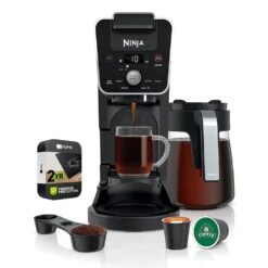 Koffieproducten -Koffieproducten 12 Cup Drip Single Serve Coffee Maker2C Bundle with Premium 2 YR CPS Enhanced Protection Pack 1