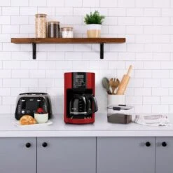 12-Cup Programmable Coffeemaker -Koffieproducten 12 Cup Programmable Coffeemaker 6