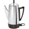12 Cup Stainless Steel Perk Brews Great Tasting Coffee Rich Hot And Fast Easy Cleaning -Koffieproducten 12 Cup Stainless Steel Perk Brews Great Tasting Coffee Rich Hot And Fast Easy Cleaning