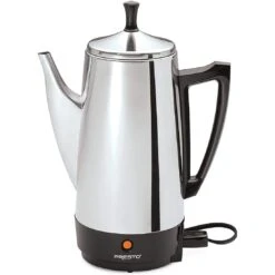 Koffieproducten 33 12 Cup Stainless Steel Perk Brews Great Tasting Coffee Rich Hot And Fast Easy Cleaning
