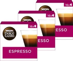 Nescafé Dolce Gusto Espresso Capsules - 48 Koffiecups