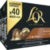 L'OR Lungo Estremo Koffiecups - Intensiteit 10/12 - 4 X 40 Capsules 2 L'OR Lungo Estremo Koffiecups - Intensiteit 10/12 - 4 X 40 Capsules -Koffieproducten 1200x1020 1