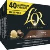 L'OR Espresso Forza Koffiecups - Intensiteit 9/12 - 4 X 40 Capsules 2 L'OR Espresso Forza Koffiecups - Intensiteit 9/12 - 4 X 40 Capsules -Koffieproducten 1200x1020